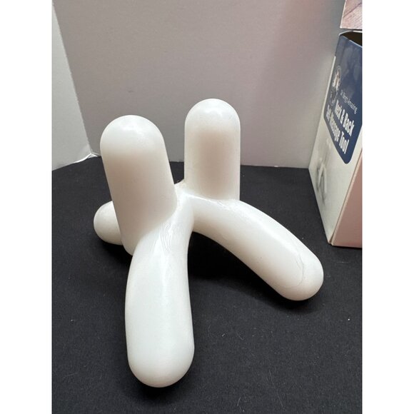 Dr. Bergs Neck & Back Self-Massage Tool For Muscle Relaxation & Pain Relief - Picture 3 of 6